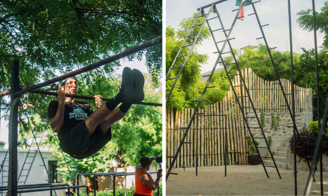 Barras Playeras: así nació un gimnasio de calistenia que cambió vidas en Puerto Escondido