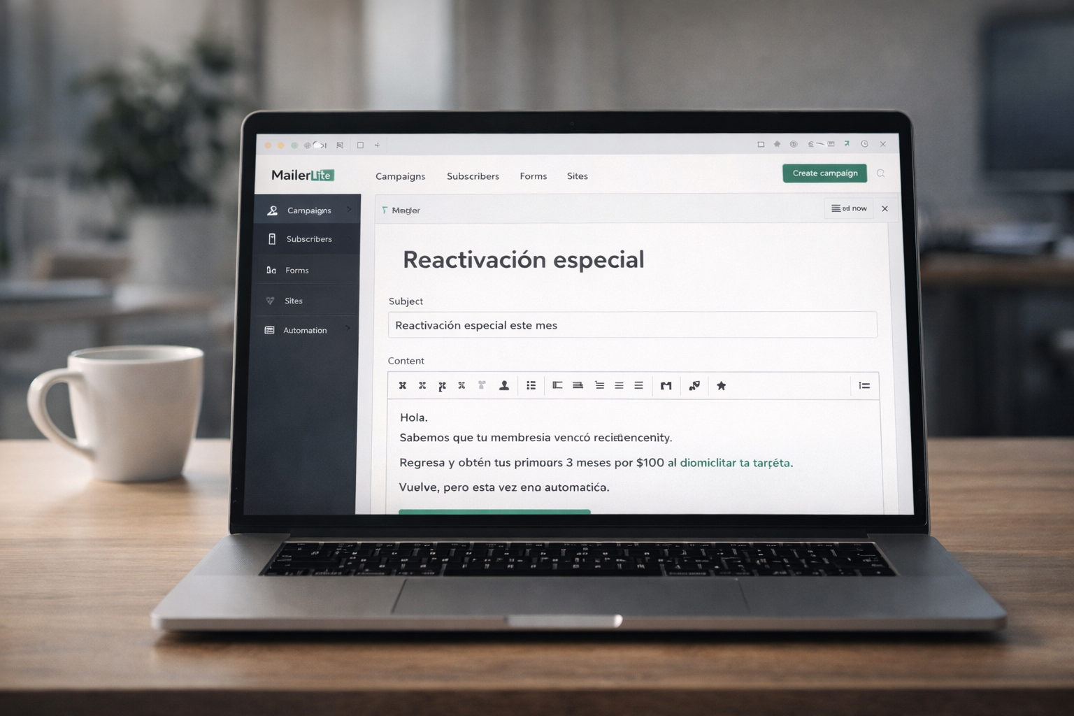 Cómo reactivar socios vencidos con una oferta inteligente