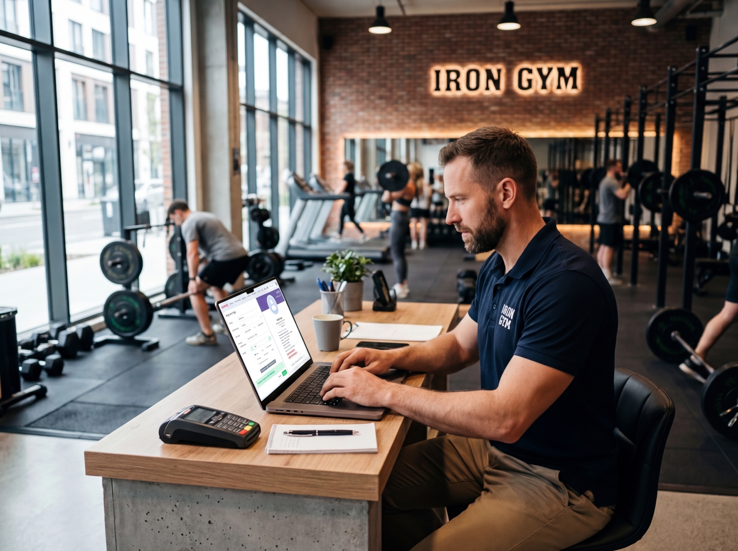 ¿Cómo aplicar recargos por pago tardío en un gimnasio? (automático y sin fricción)