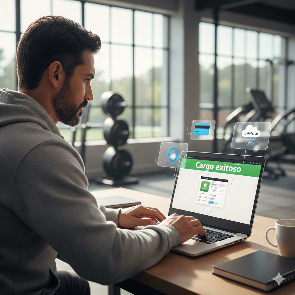 Cómo domiciliar pagos en tu gimnasio con Gymforce (Paso a paso)