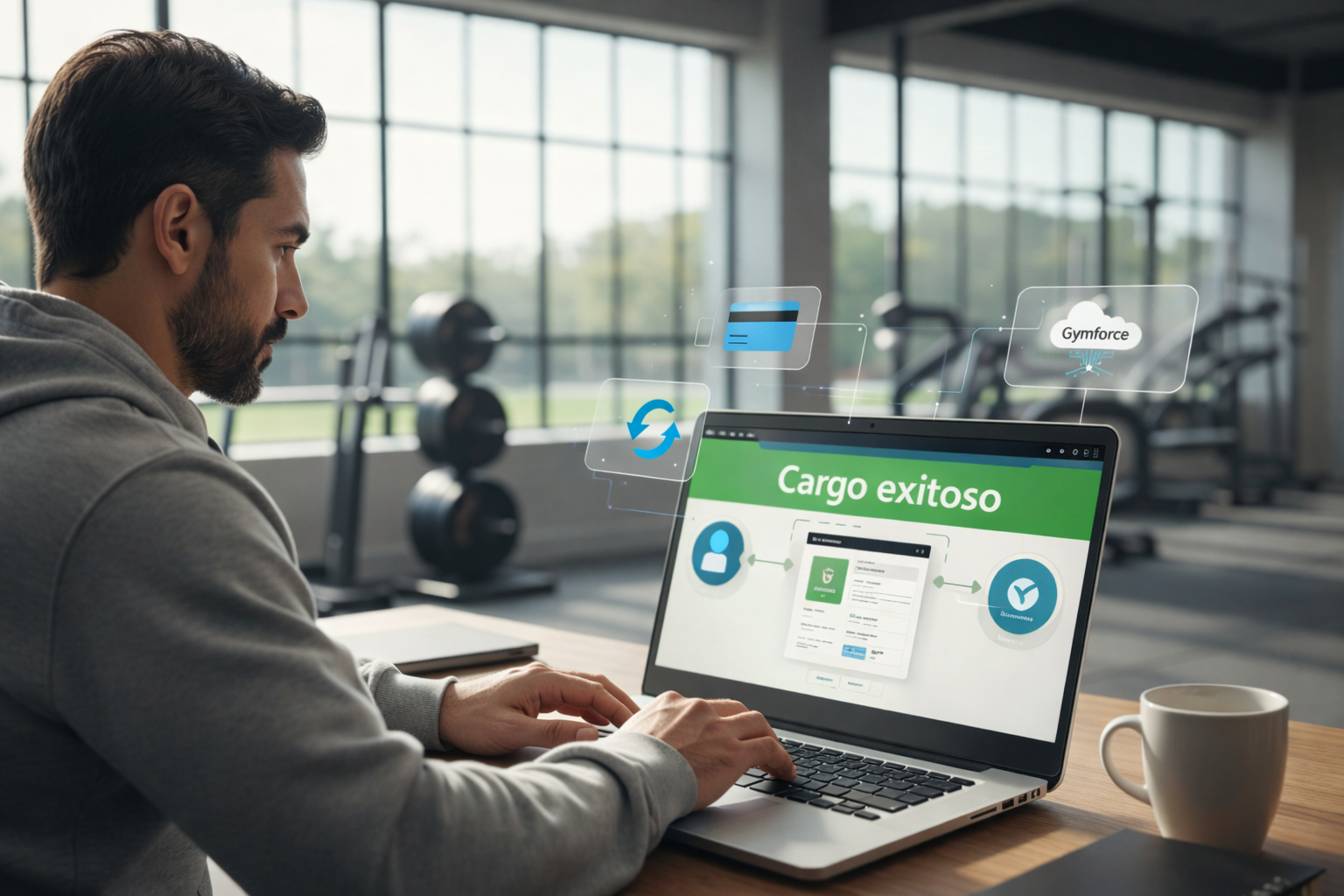 Cómo domiciliar pagos en tu gimnasio con Gymforce (Paso a paso)