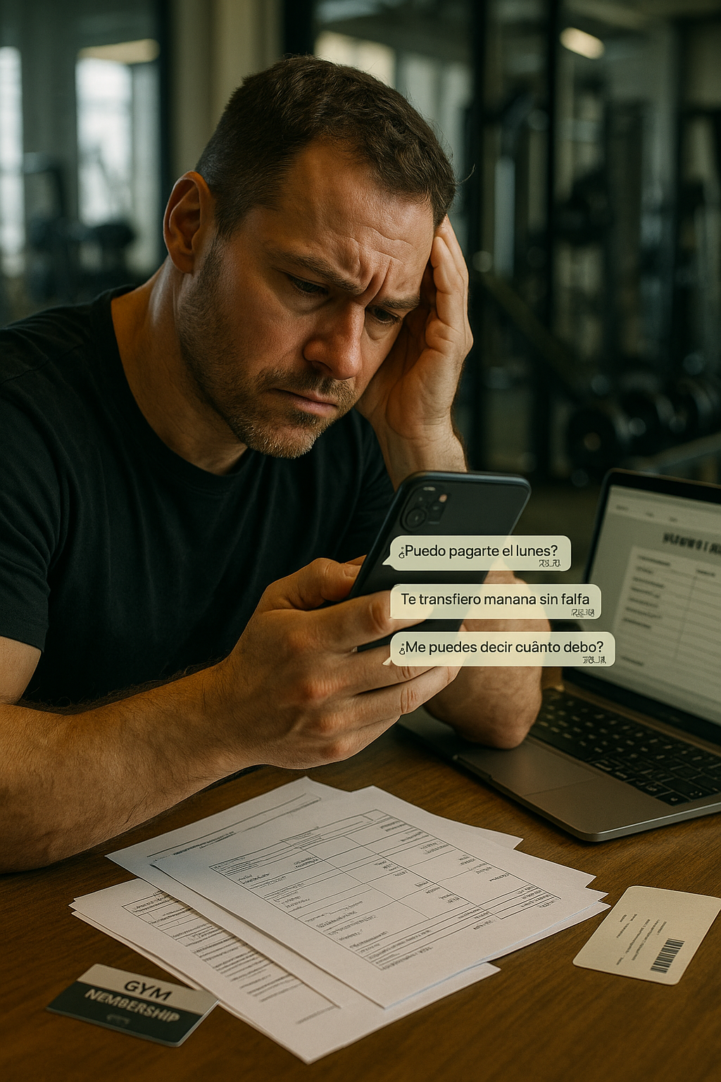 Cobra tus membresías sin estrés: pagos desde la app de atletas Gymforce
