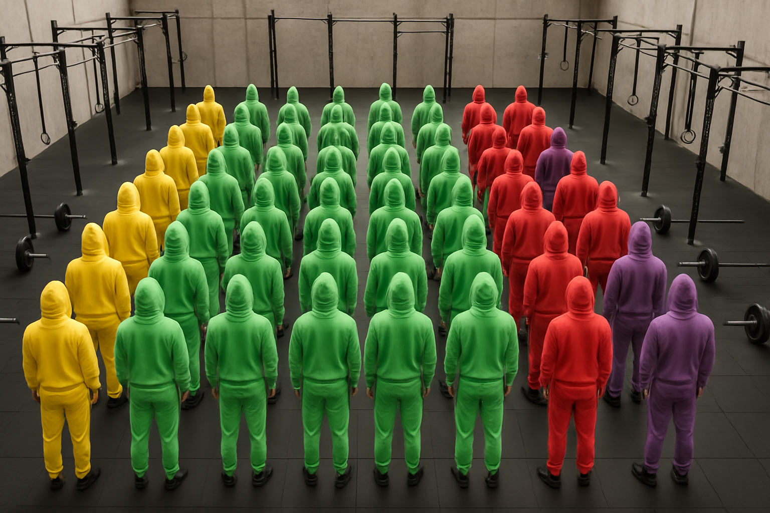 Gimnasios pequeños: Excel es pésimo para decirte quién te debe. Usa el semáforo de Gymforce