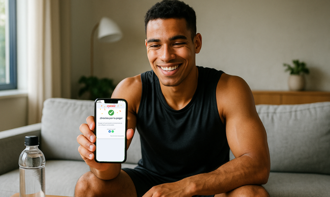 Cobra tus membresías sin estrés: pagos desde la app de atletas Gymforce
