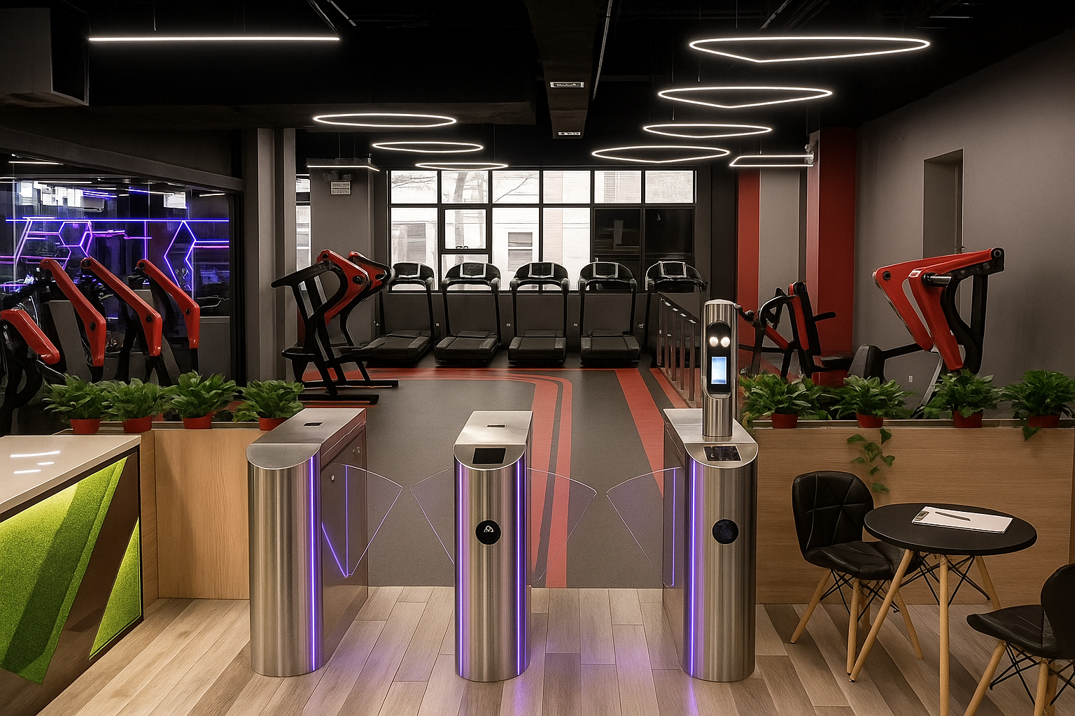 ¿Como conectar un torniquete con Gymforce?